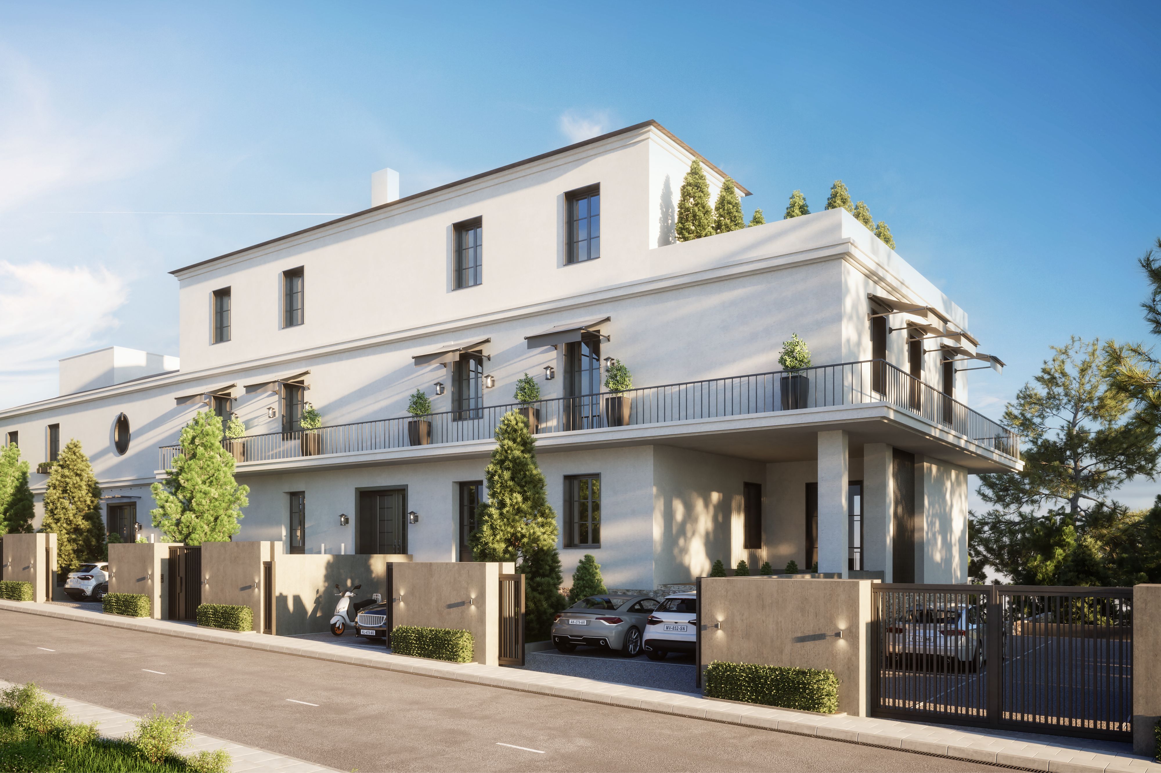 Hellenic Properties' new residential building in Kifissia wins double distinction